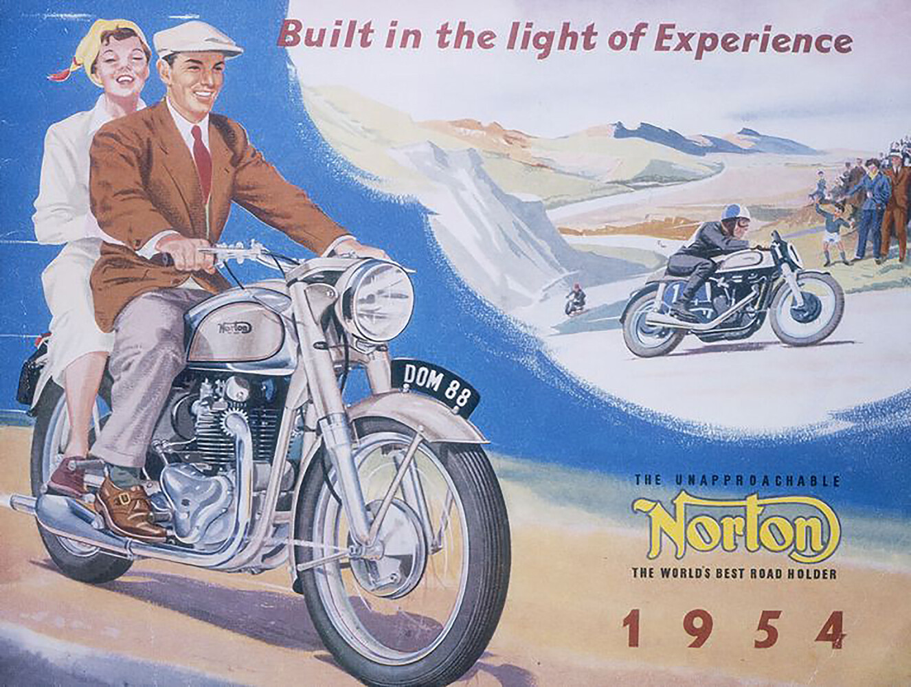 Norton　バイク　金属看板 Amazon.com: Desperate Enterprises Norton Motorcycle - Best