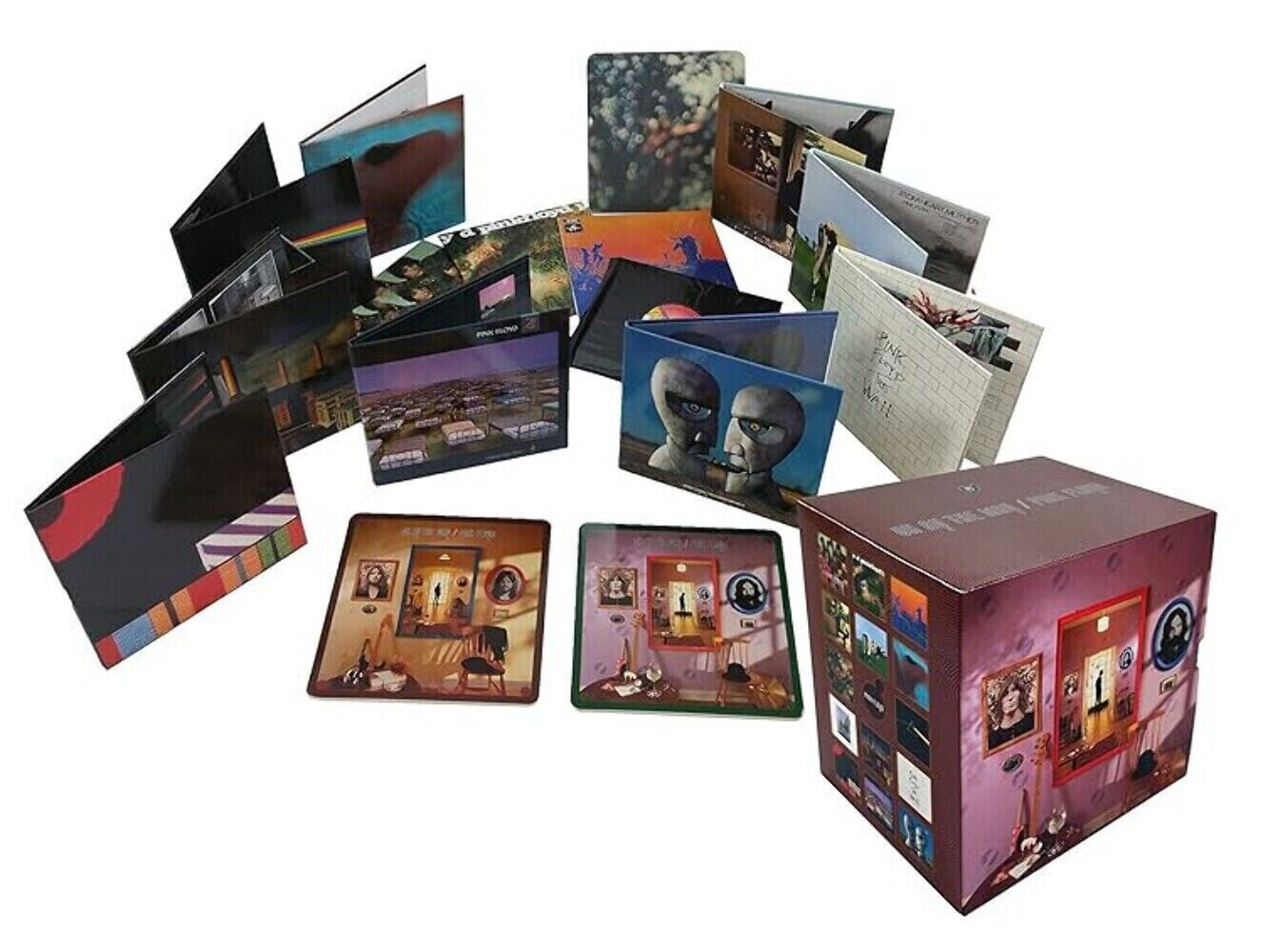 Pink Floyd Oh By The Way (14) CD Box includes Poster Pink Floyd Oh By The Way (14) CD Box includes Poster