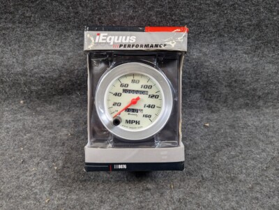 Equus Speedometer Gauge 8076 0-160 MPH 3-3/8'' Mechanical(450790)