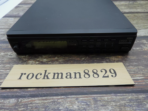 め*P様 KORG 05R/W シンセサイザー KORG 05R/W Synthesizer Sound Module works w/box used from