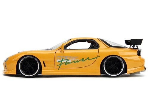 ミニカー Jada Toys JDM TUNERS 1993 MAZDA RX-7 Amazon.com: Jada Toys JDM Tuners 1:24 Scale Die-Cast 1993
