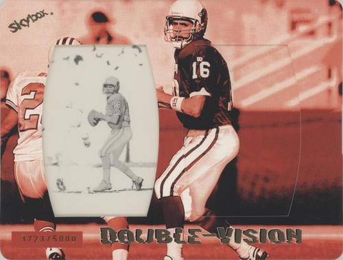 1998 Skybox Double Vision Jake Plummer #31