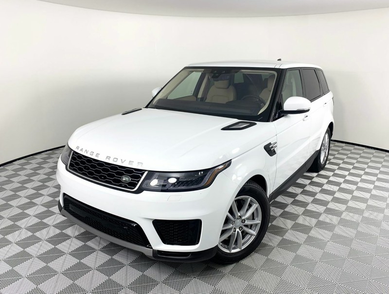 Range Rover Sport 2020 for sale. Exterior color White.