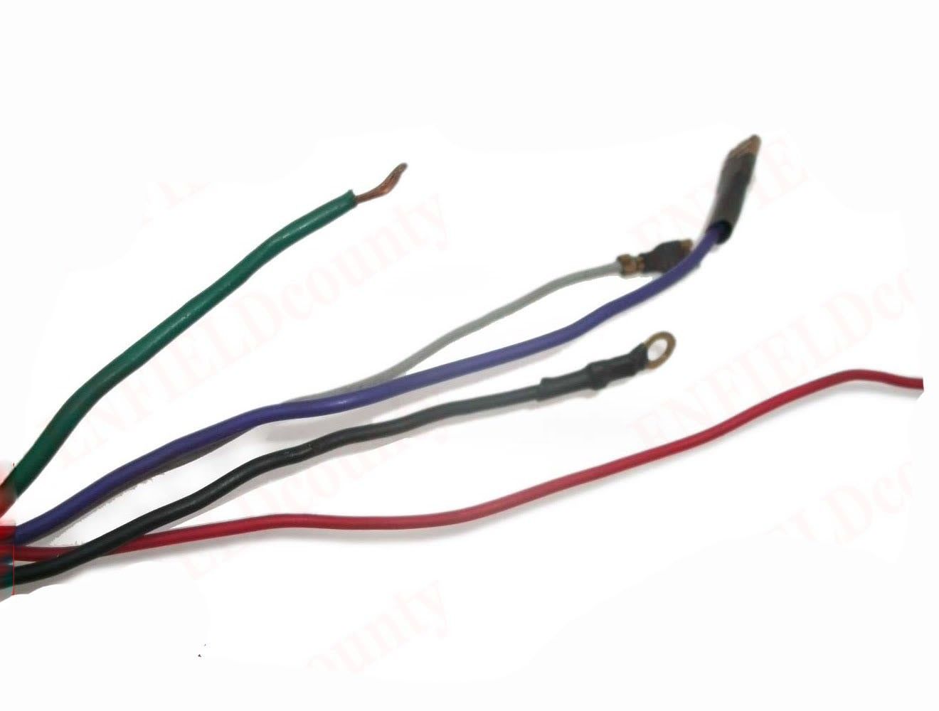 Vespa Conversion Stator Plate Electronic Type 12 Volt Sprint VBB Super  