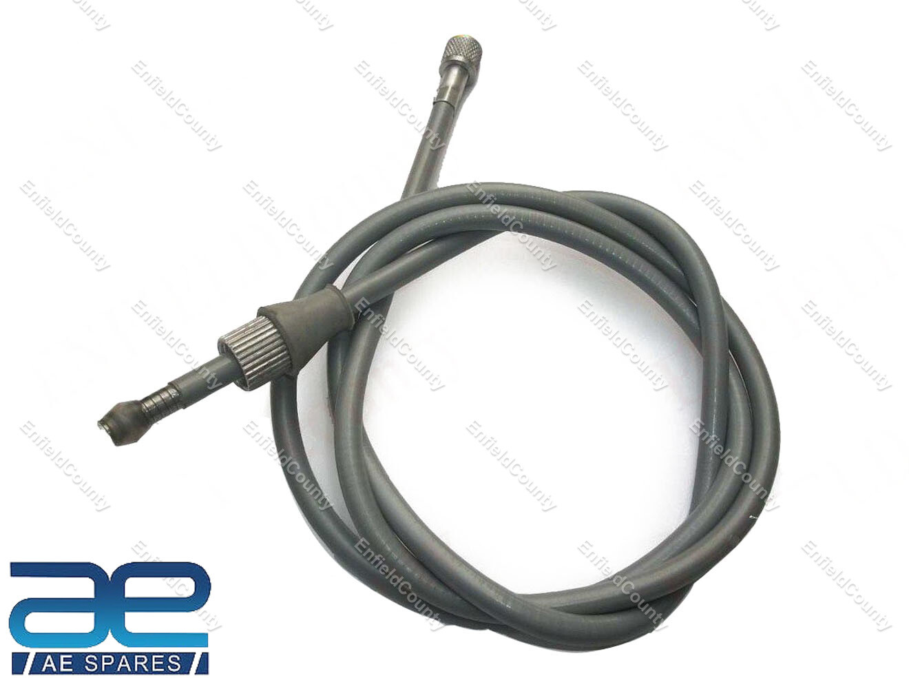 LAMBRETTA SPEEDO CABLE "GREY" Indian Thread 