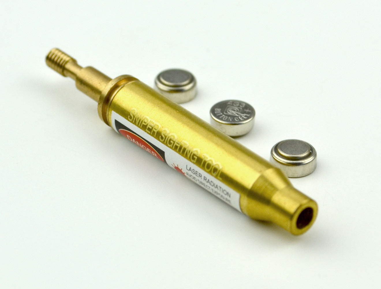 BSST 223 Crossbow Archery Arrow Red Laser Bore Sighter Tool Threads