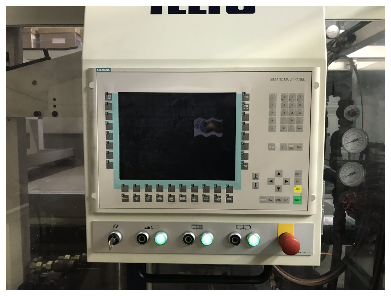 (2004) ILLIG RDK 80 Termoformer machine