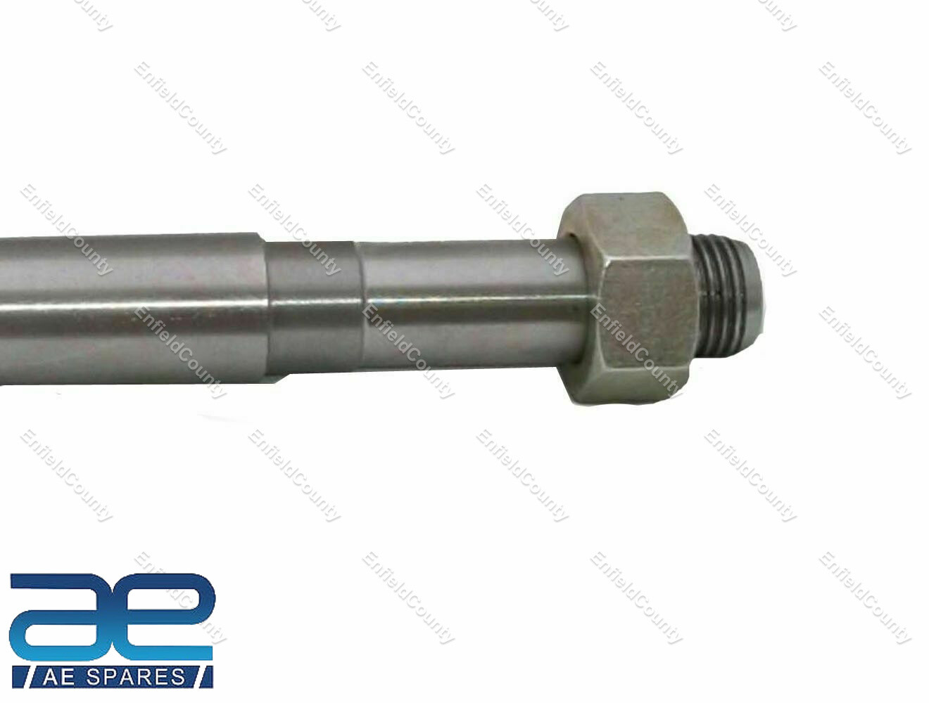 Fits Royal Enfield Bullet Early Model Rear Wheel Hub Spindle Axle Kit 