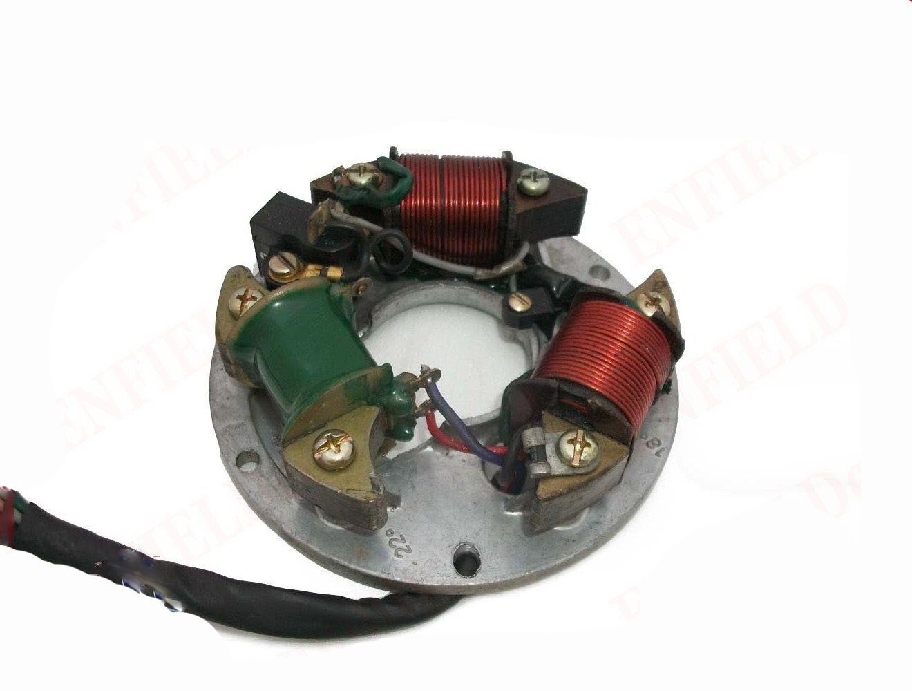 Vespa Conversion Stator Plate Electronic Type 12 Volt Sprint VBB Super  