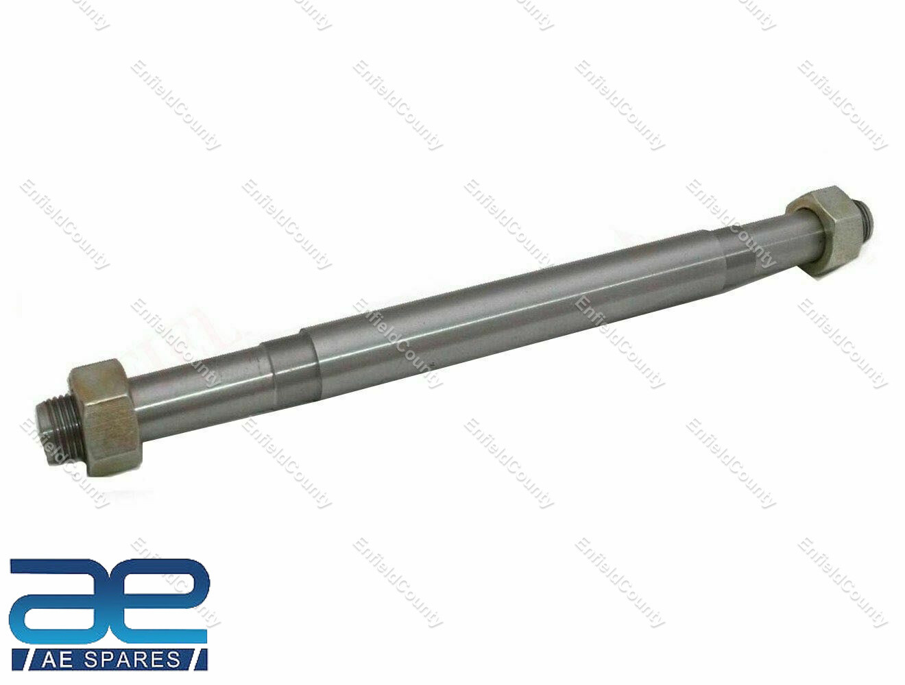 Fits Royal Enfield Bullet Early Model Rear Wheel Hub Spindle Axle Kit 