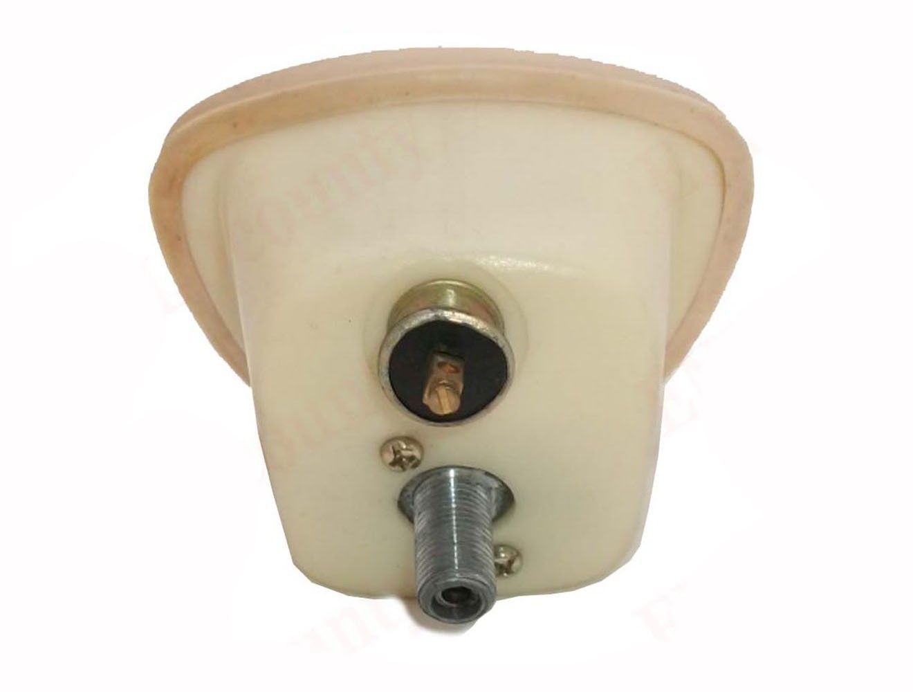 Lambretta White Face Speedometer 120kph Veglia Borletti Speedo SX TV Special 