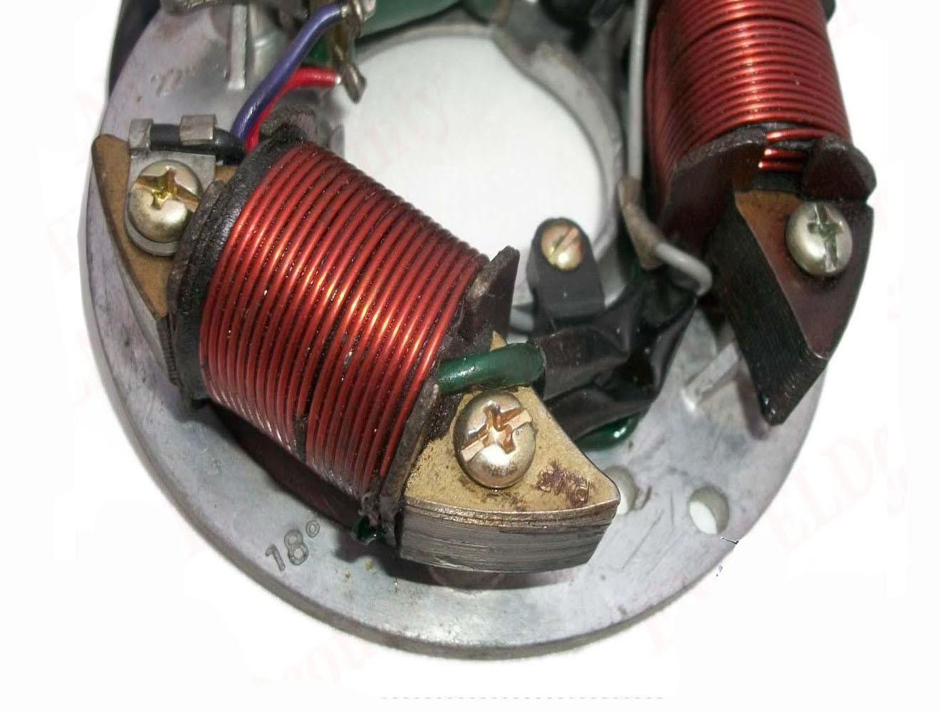 Vespa Conversion Stator Plate Electronic Type 12 Volt Sprint VBB Super  