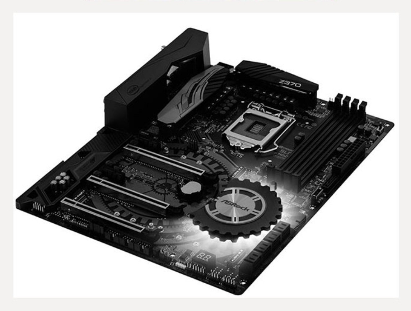 ASRock Z370 taich ATX マザーボード For ASRock Z370 Taichi Desktop Motherboard For Intel Z370