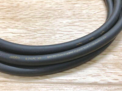 ORTOFON 6n7n hybrid RCAケ−ブル1m✕4本セット Free Shipping) ORTOFON 6.7n AC-50 RCA Cable Pair, Tested | eBay
