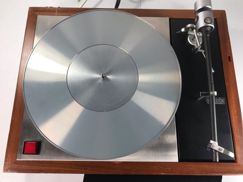 Linn Sondek LP12 Transcription Turntable Syrinx Tone Arm Ortofon Cartridge