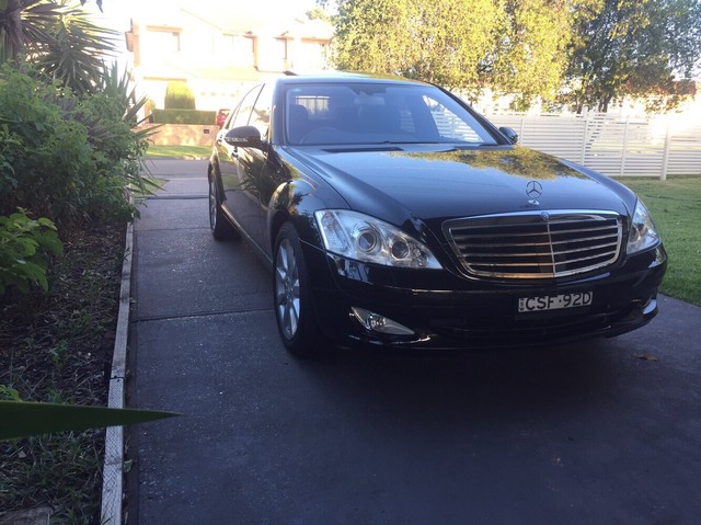 Мерседес s500 2007