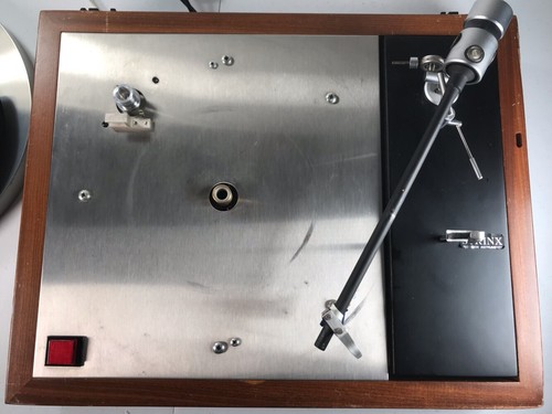 Linn Sondek LP12 Transcription Turntable Syrinx Tone Arm Ortofon Cartridge