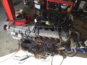 Ford Mustang GT V8 engine 4.6L automatic wiring harness low K's