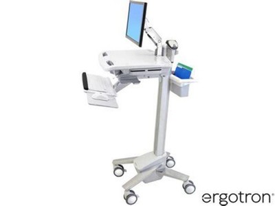 Ergotron SV41-6200-0 StyleView Medical Cart with LCD Arm – NIB