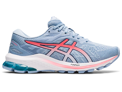 Asics womens cheap wide fit trainers
