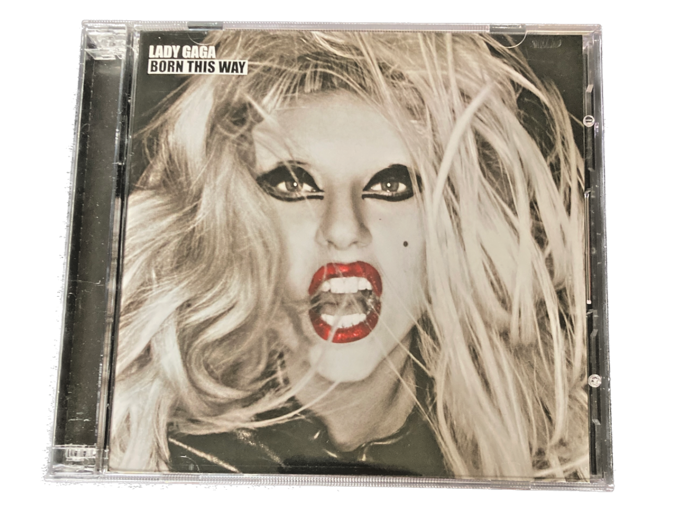 欧2LP Lady Gaga Born This Way 0602527641263  /00520 Lady Gaga Born This Way Red Vinyl Record Lp Urban Outfitters