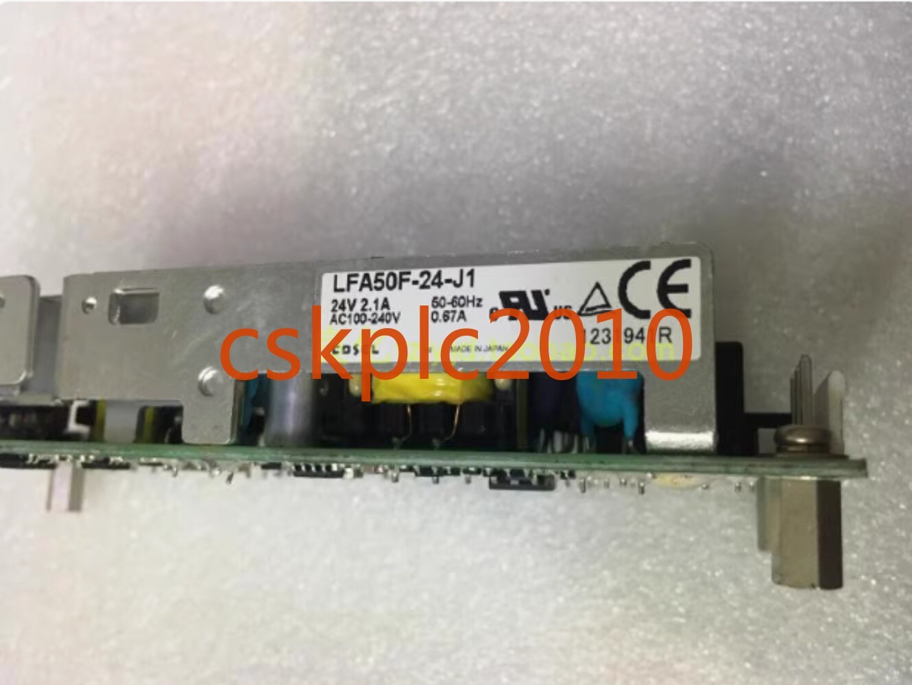 電源 COSEL LFA50F-24-J1 24V 2.1A AC100〜240V 3個セット 中古