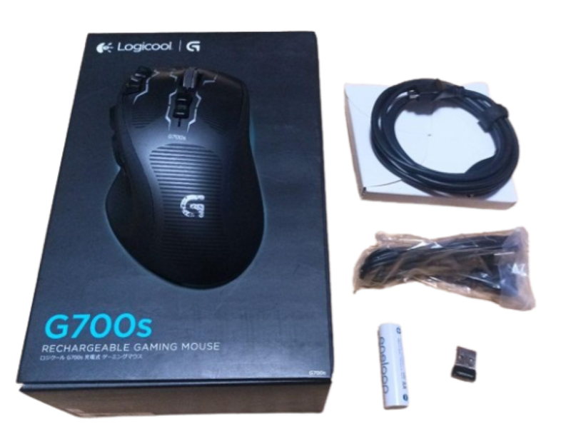 Купить Logitech Logicool G700S Rechargeable Optical Laser Gaming Mouse ...