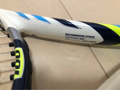 WILSON JUICE 100 BLX Amplifeel Tennis Racquet G2 4 1/4