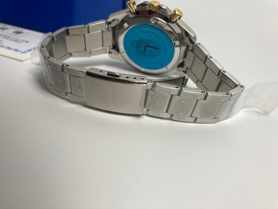 Pre-owned Seiko Zoids 40th Anniversary Collaboration Watch 8t63-02e0 Chronograph Limited