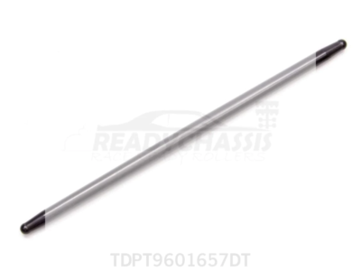 Trend Performance Pushrod - 7/16 .165 w/ .210 Radius 9.600 Long Trend Performance Pushrod - 7/16 .165 w/ .210 Radius 9.600 Long