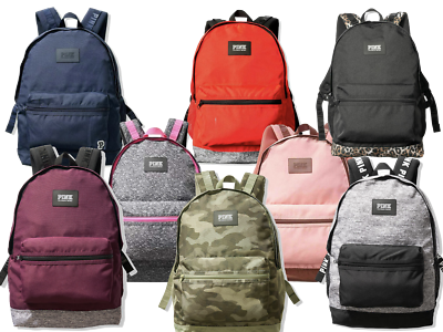 Victoria secret pink backpack ebay on sale