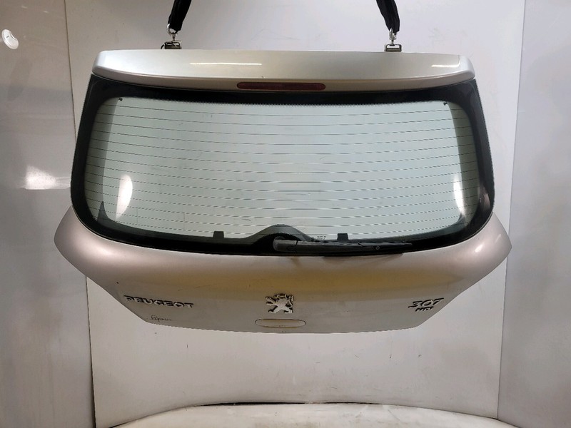 Hayon - Peugeot 307 Ph.1 - Gris Clair - 8701s5 - G0-8009e