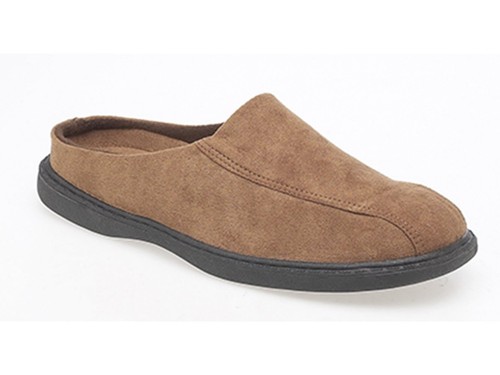 mens suede mule slippers uk