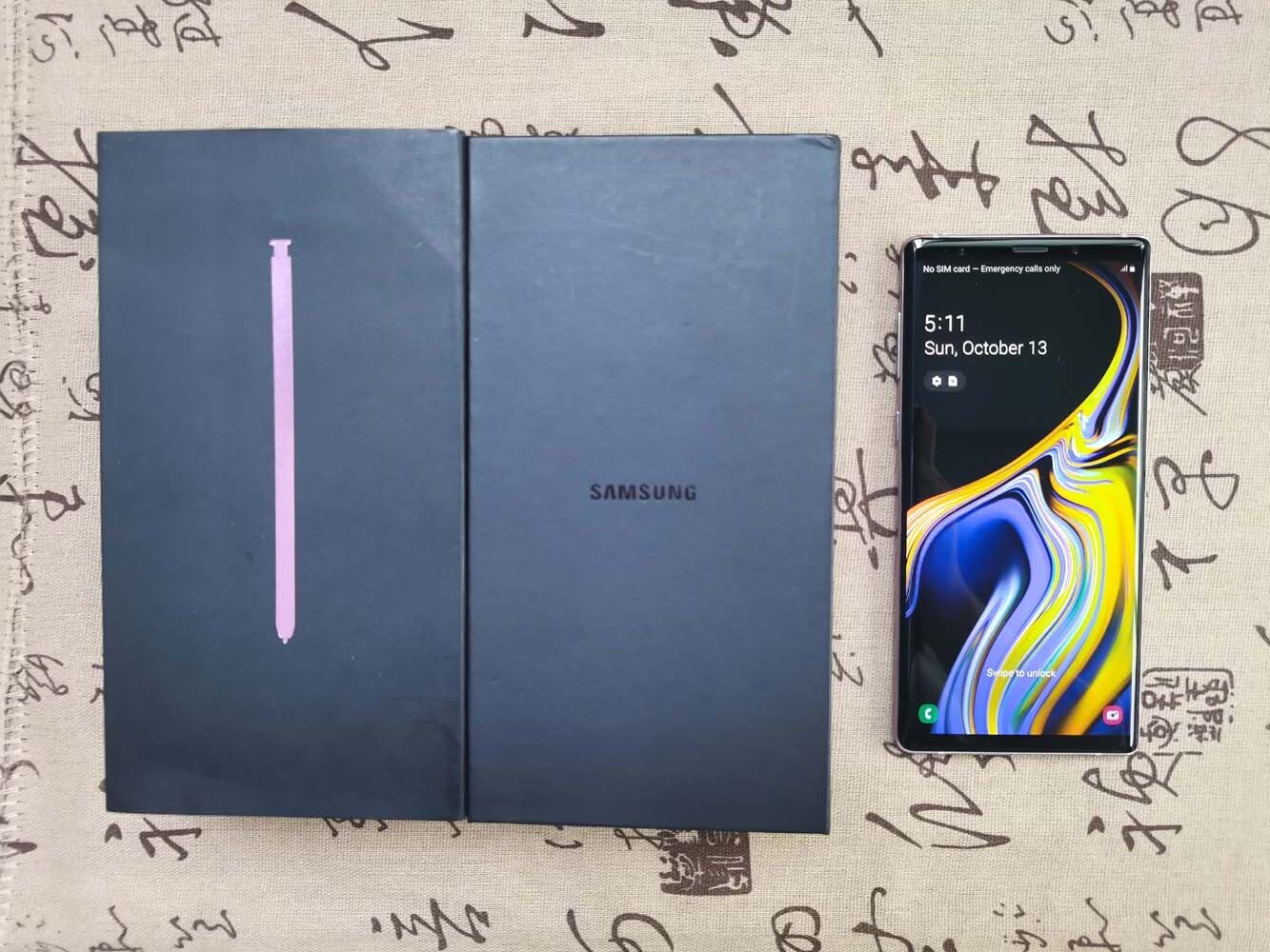 Samsung SM-N960N 本体のみ Samsung Galaxy Note 9 SM-N960N Android 6+128GB 12MP Unlocked