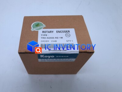 1PCS NEW KOYO TRD-N2500-RZ-1M Encoder