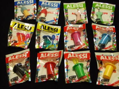 Alessi Kitchen Magnets 12Types Complete set Anna G Cico New