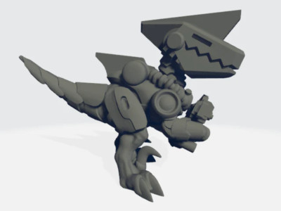 Raygun Raptors - Stormtrooper Metalhead #3