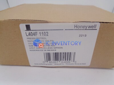 1PCS New Honeywell L404F1102 pressure switch free shipping