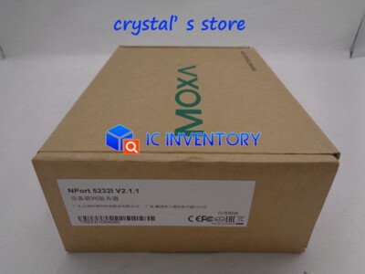 1PCS Brand new ones MOXA NPort 5232I V2.0 NPort5232I