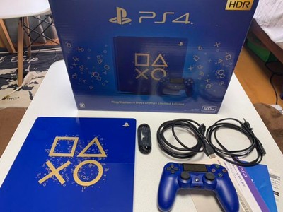 Sony PlayStation 4 PS4 Slim CUH-2100ABZN Days of Play Limited 