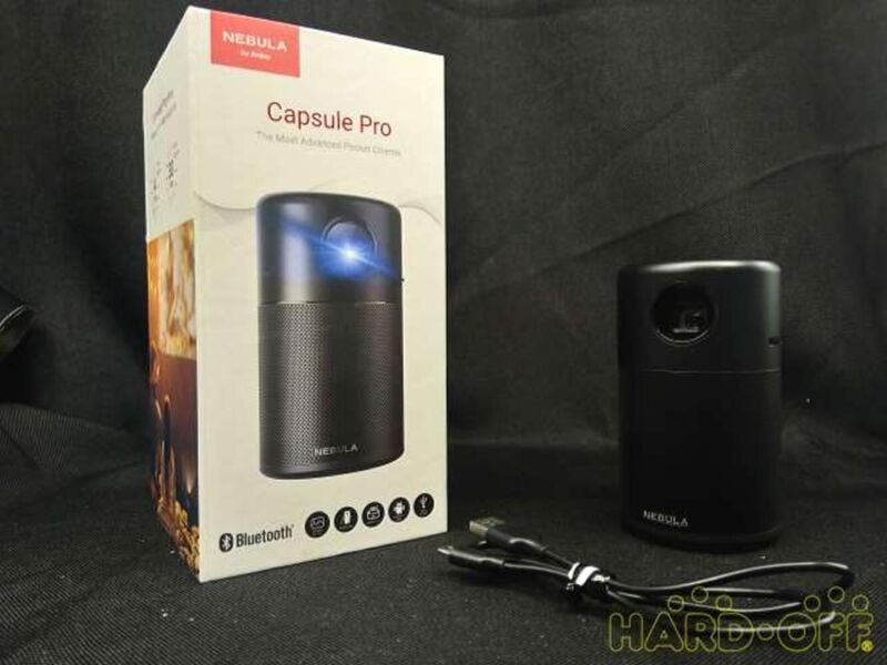 Nebula CAPSULE Pro Mobile Projector Used From Japan Nebula CAPSULE Pro Mobile Projector Used From Japan