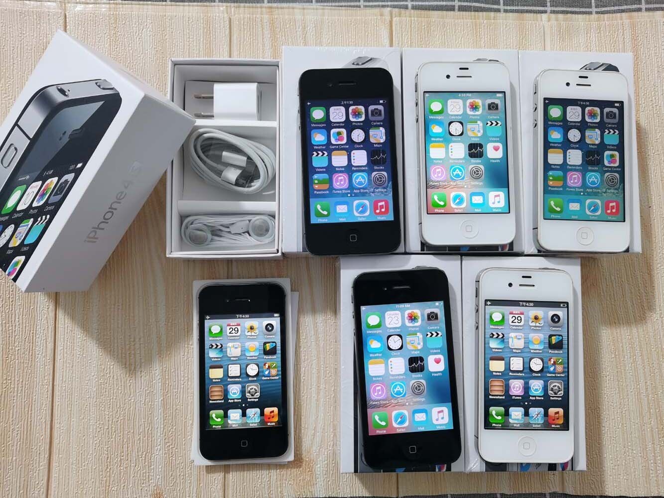 【中古】 iPhone4 ブラック 32GB 【箱付き】 iPhone4 ブラック 32GB 【箱付き】