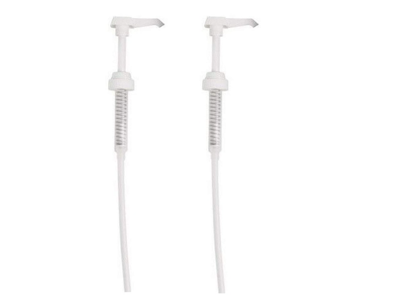 Starbucks Syrup Bottle Pump 33.8 oz 1 Liter (White Pack of 2