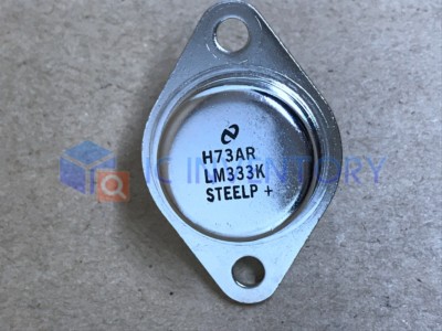 1PCS LM333K Encapsulation:TO-3,3-Ampere Adjustable Negative Regulator