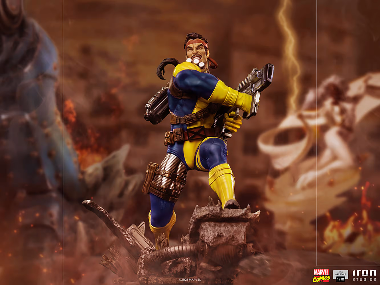1/10 Scale Marvel X-Men Forge Iron Studios 908133 | eBay