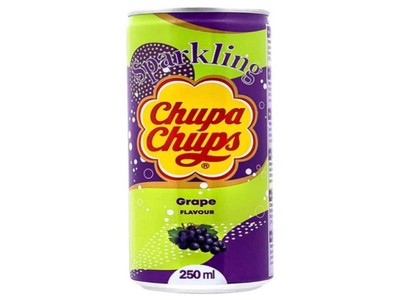 China   - Chupa Chups Sparkling Grape