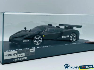 Kyosho Mini-z Body ASC Enzo Ferrari GT Concept Black