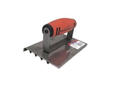 Kraft CF112PF Safety Step Edger-Groover w/ProForm Handle, 6 x 4-1/2''