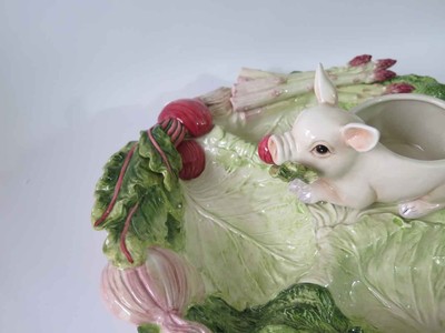 FITZ & FLOYD CLASSICS FRENCH MARKET Large Platter Tray