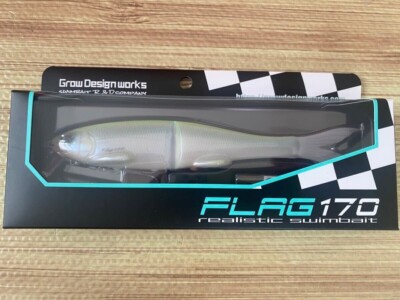 Grow Design Works Flag 170 #211 Bite Star Soft Lure Bigbait Grow Design Works Flag 170 #211 Bite Star Soft Lure Bigbait